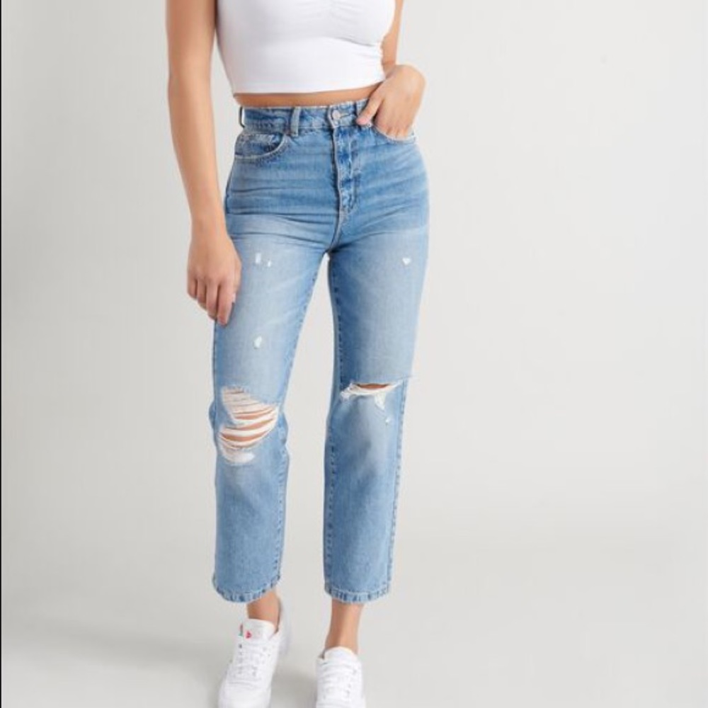 Garage Vintage Straight denim jeans, size 5